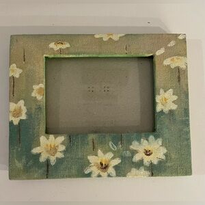 Rustic Daisy Photo Frame